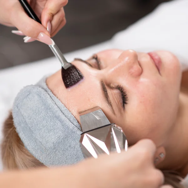 Kosmetické ošetření a omlazení pleti Teplice